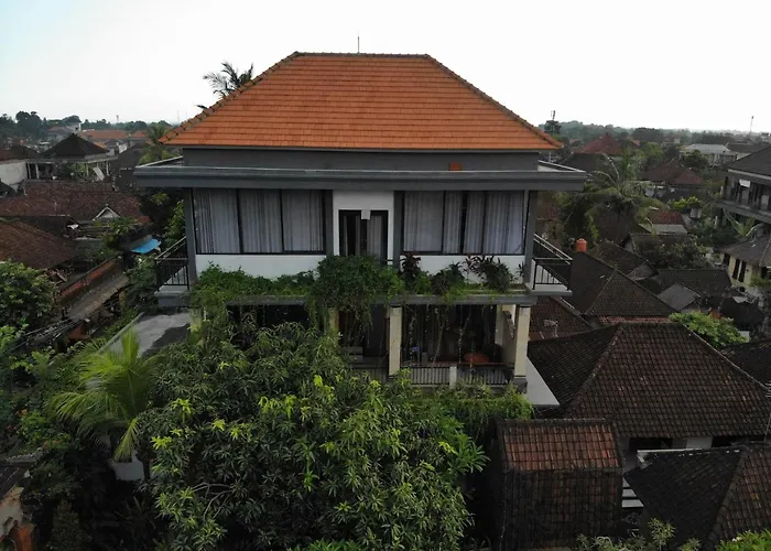 Jiwa's House Гостевой дом Убуд